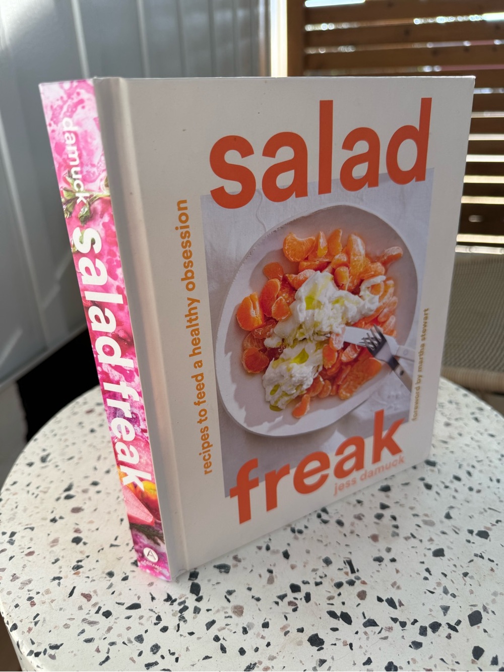 Salad Freak Cookbook by Jess Damuck Hardcover